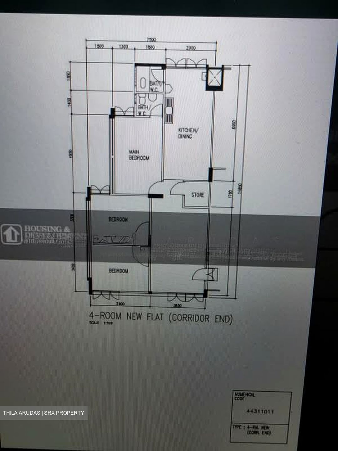 Blk 435 Ang Mo Kio Avenue 10 (Ang Mo Kio), HDB 4 Rooms #548864921